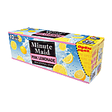 Minute Maid Lemonade Pink 12 Oz Fridge Pack Right Picture